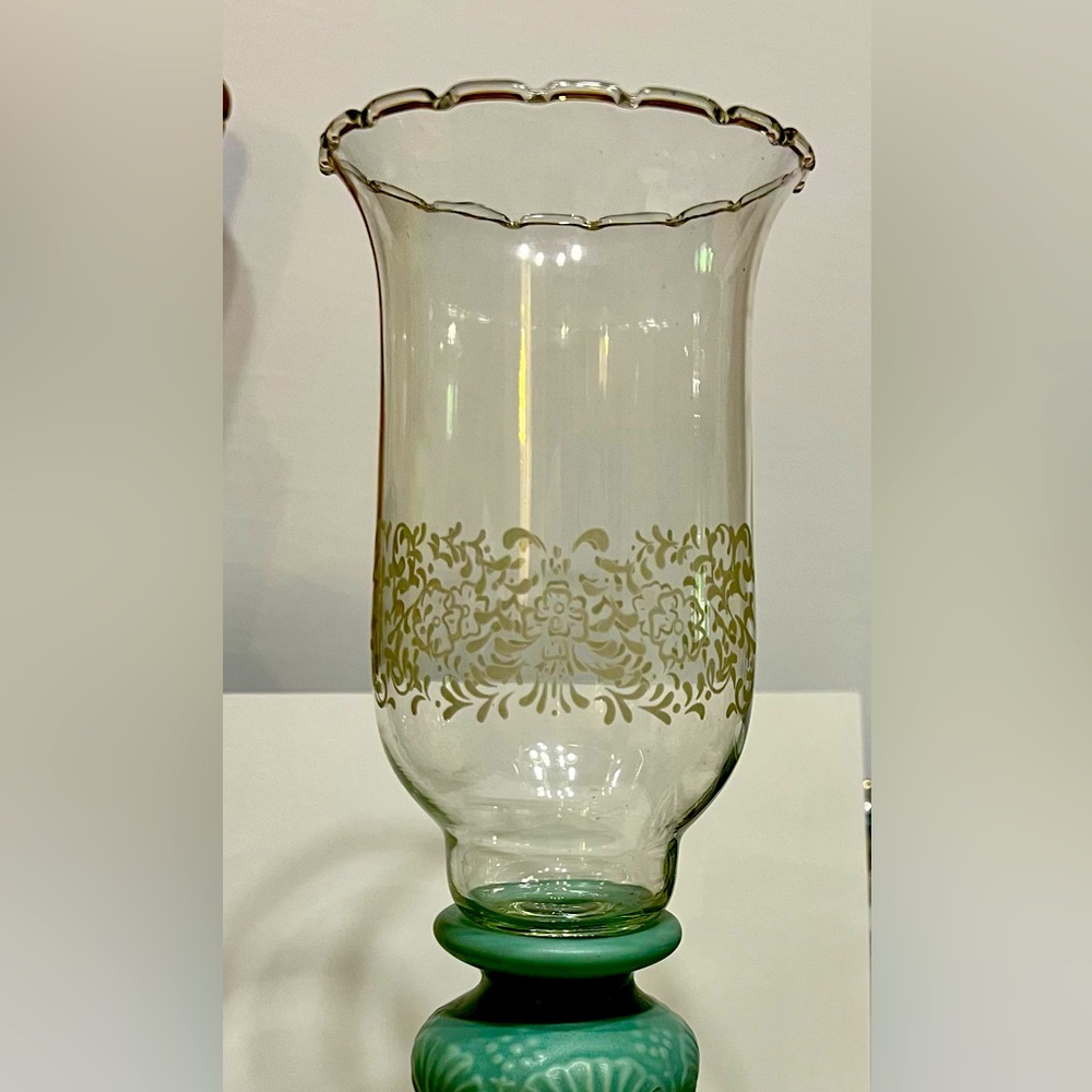 Vtg Home Interiors votive holder/candle sconce (candlestick NOT included)
